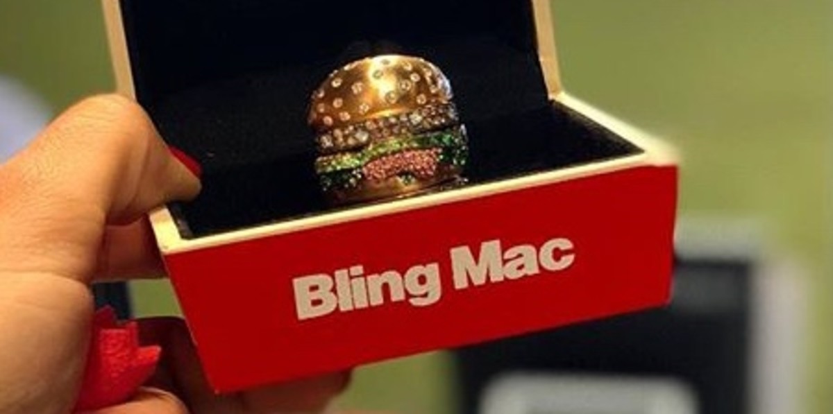 McDonald’s Big Mac Ring