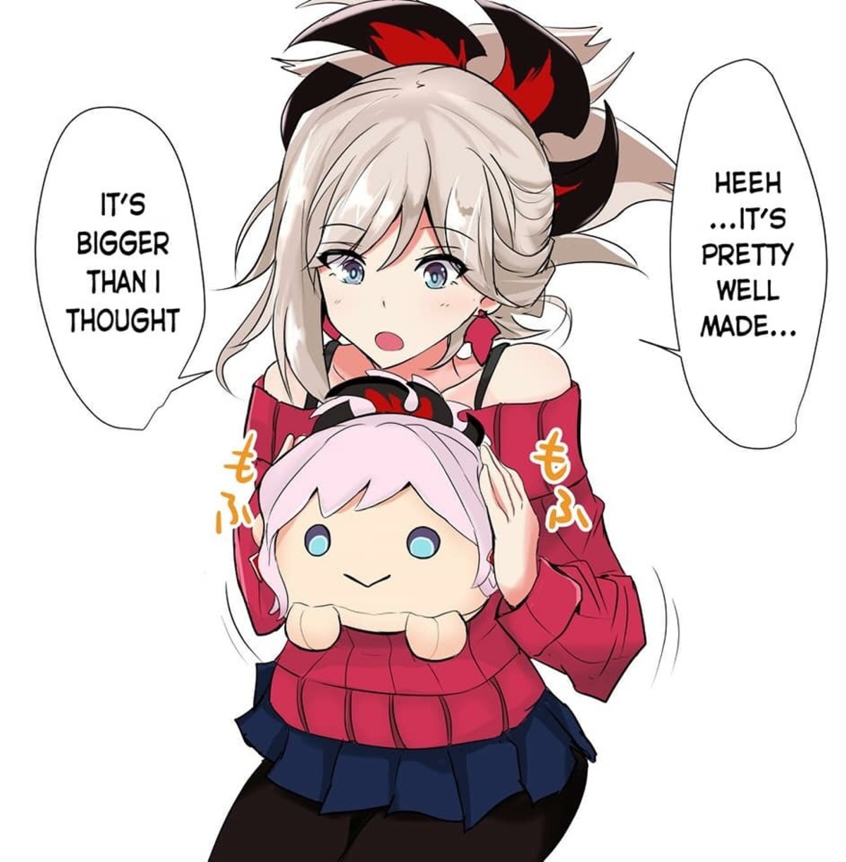 musashi plush fgo