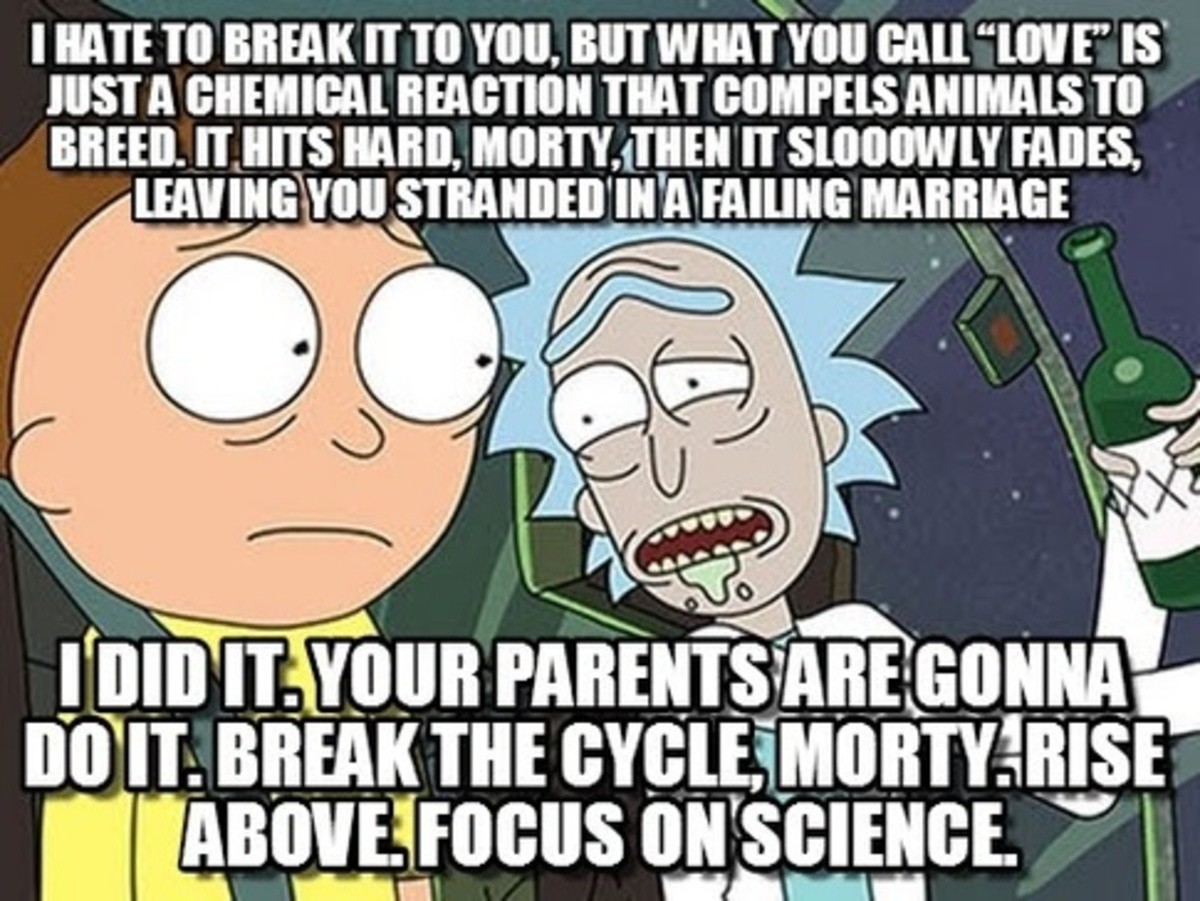 My Favorite Rick and Morty Quotes