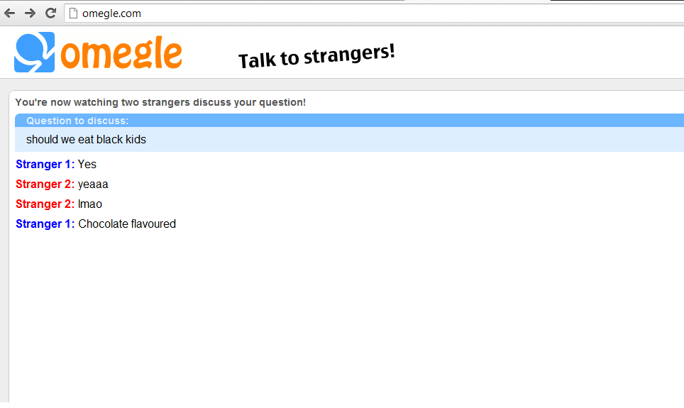 Omegle Talk To Strangers Facecam