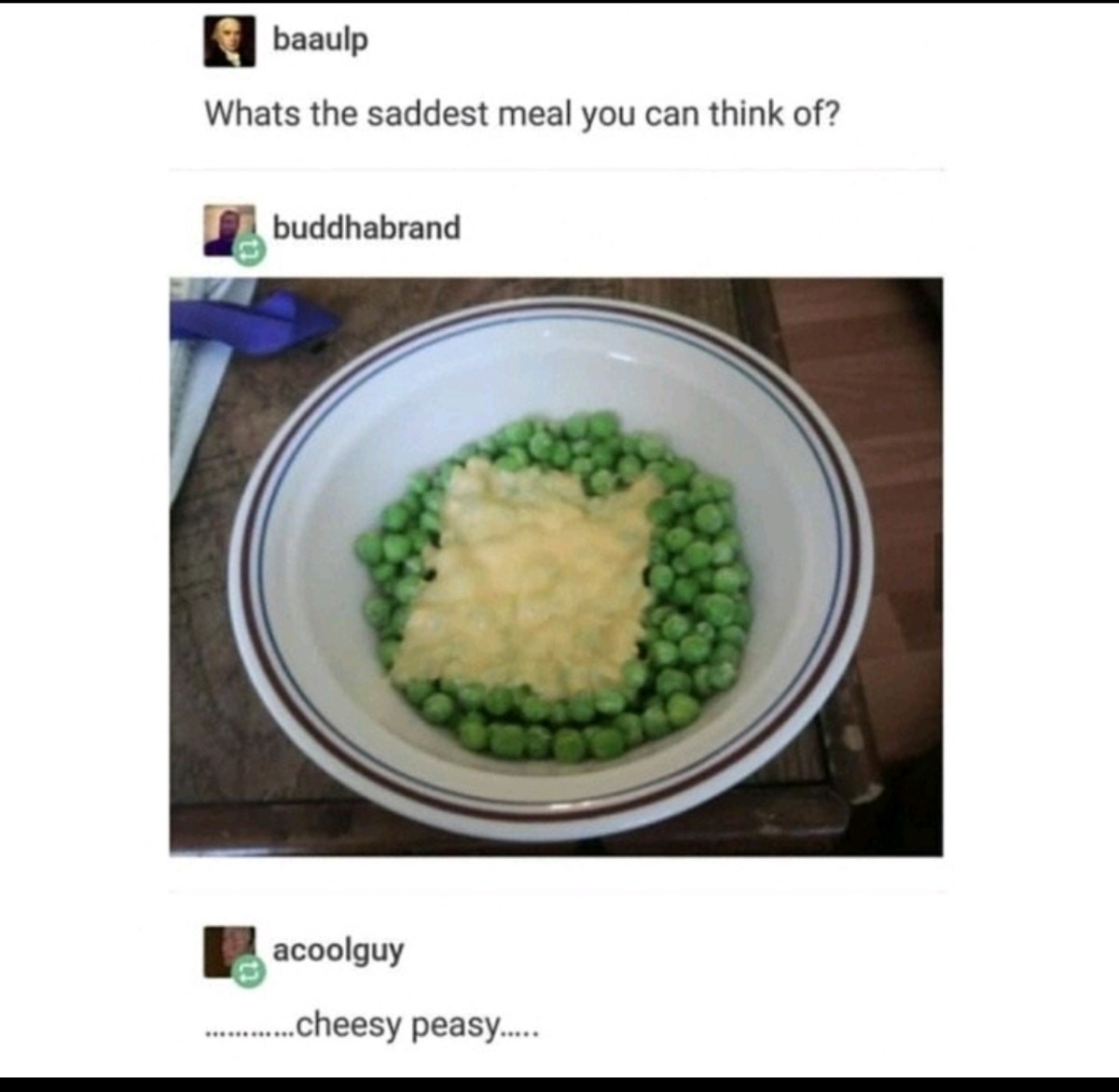 Peas