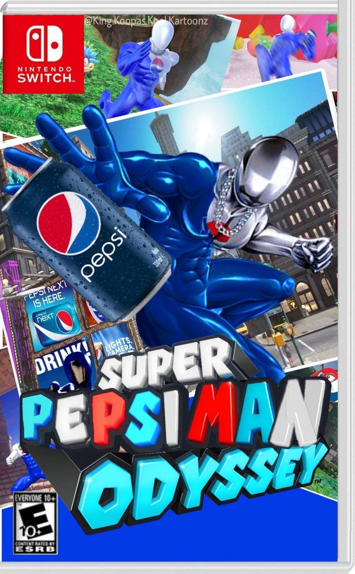 pepsiman 2