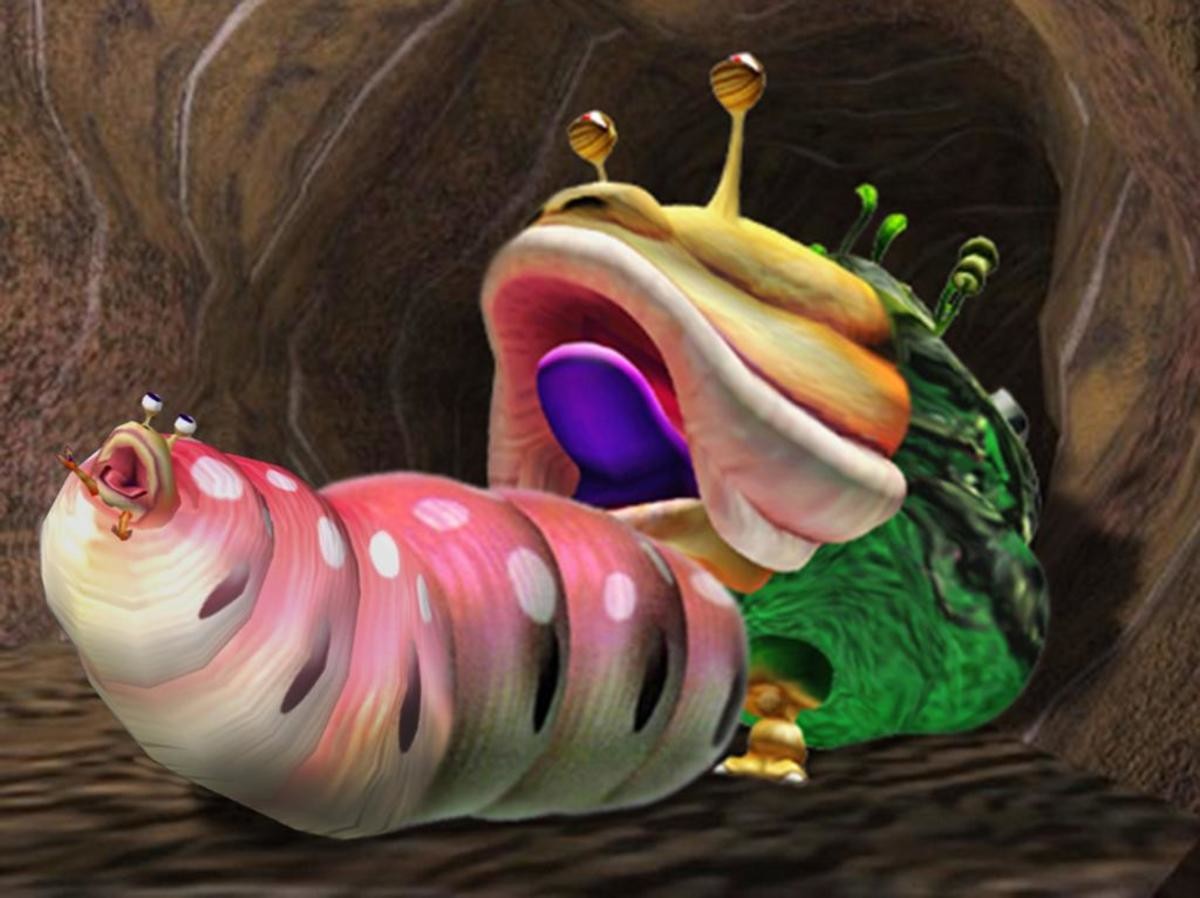 Pikmin Emperor Bulblax vs Empress Bulblax.
