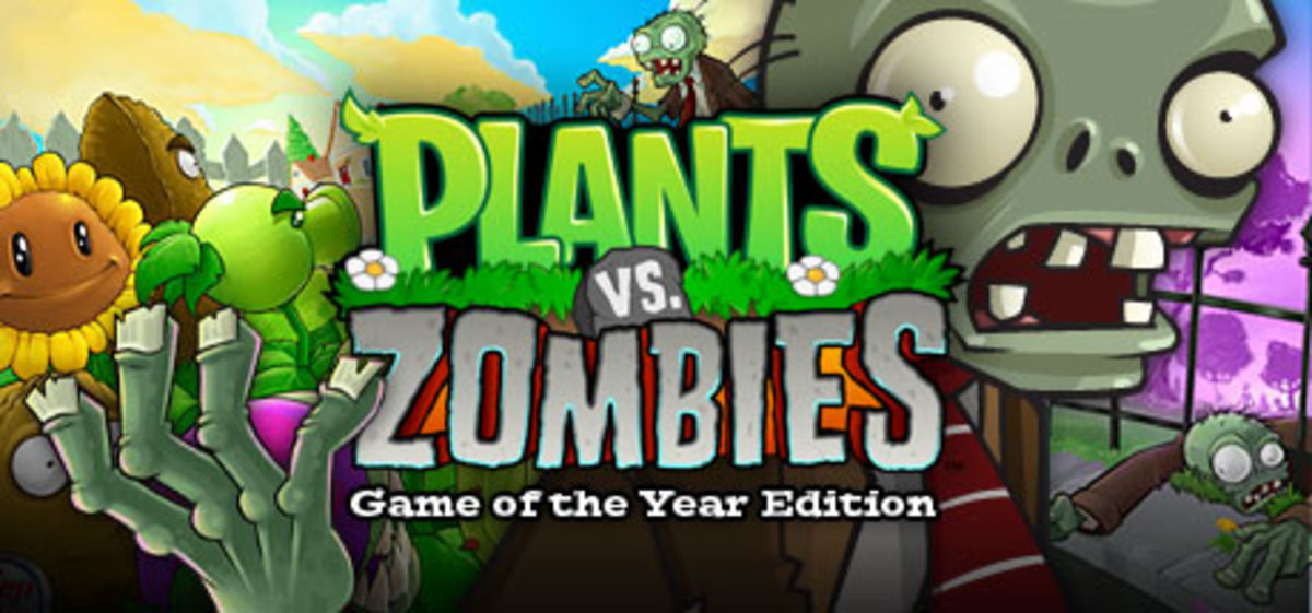 Plants VS Zombies GOTY edition (Origin)