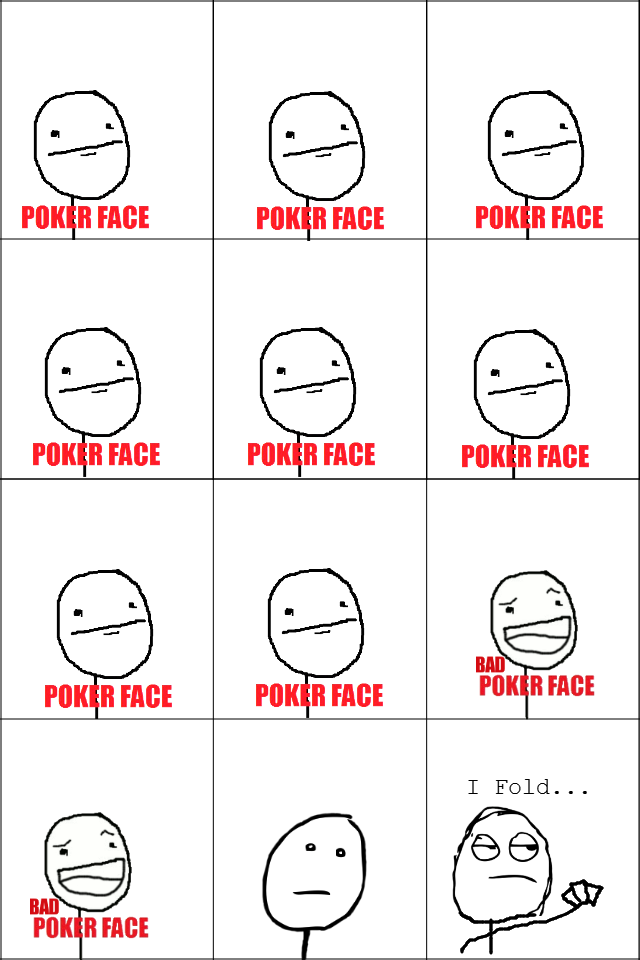 poker-face