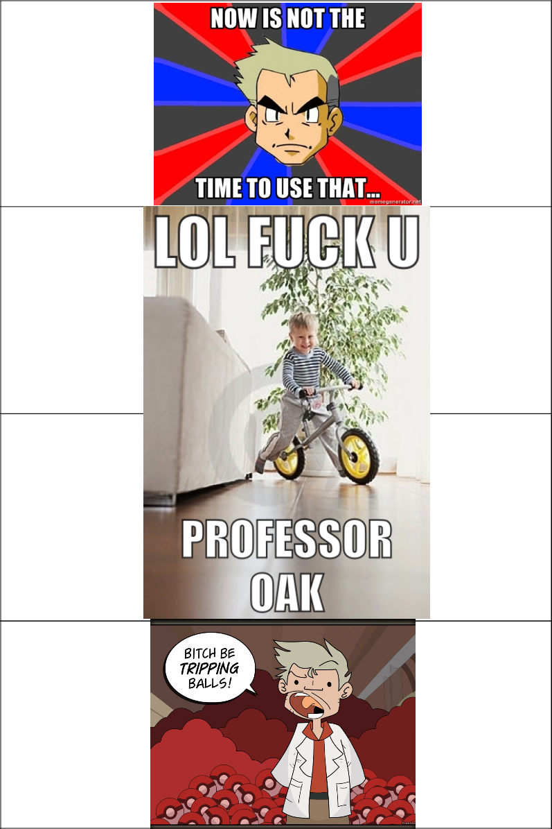 professor oak