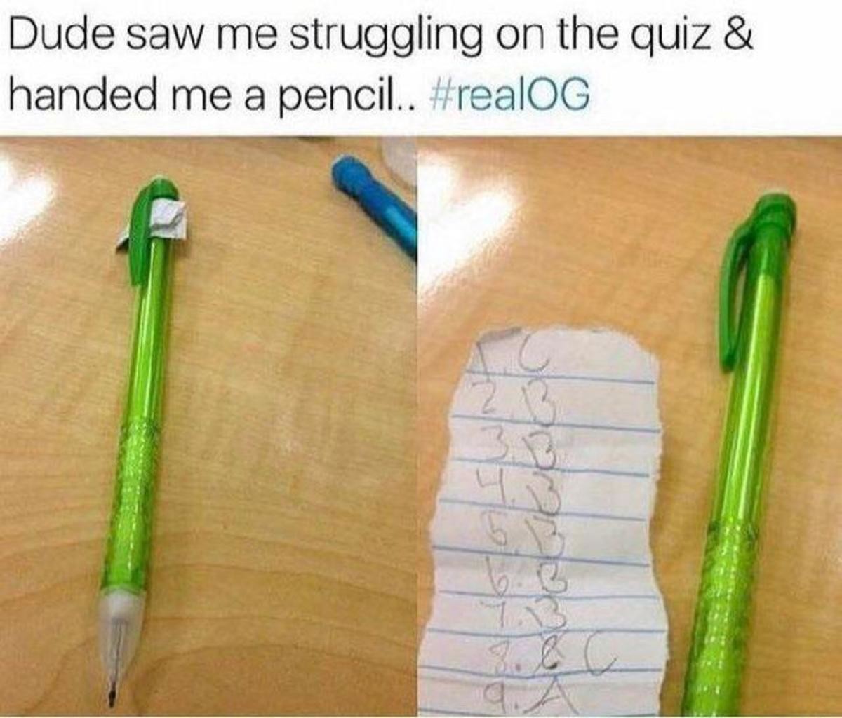 What Is A Pencil Dick