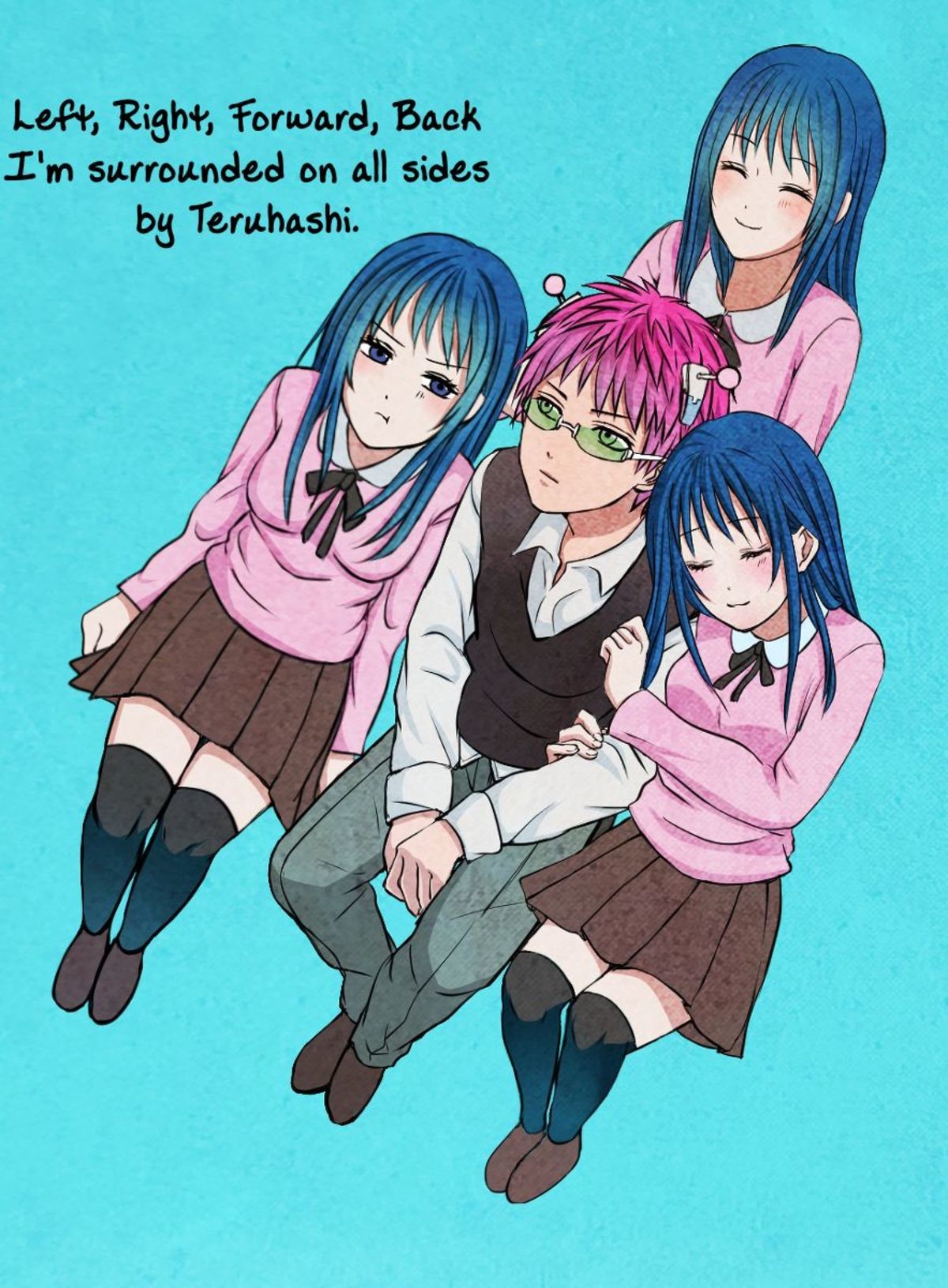 Saiki x Teruhashi