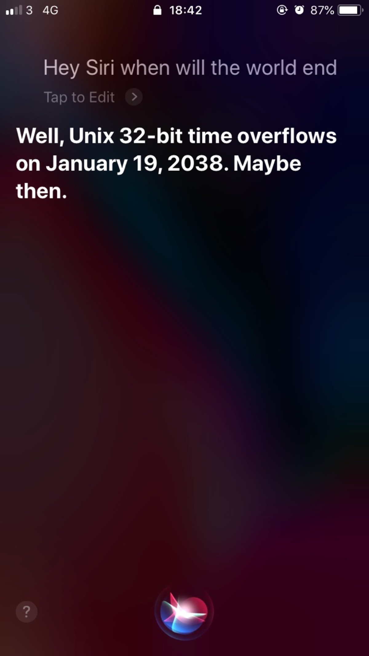 Siri Irl siri-irl