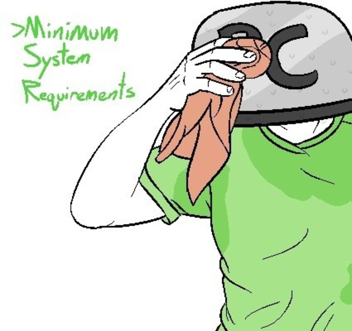 Some toaster PC memes and comics