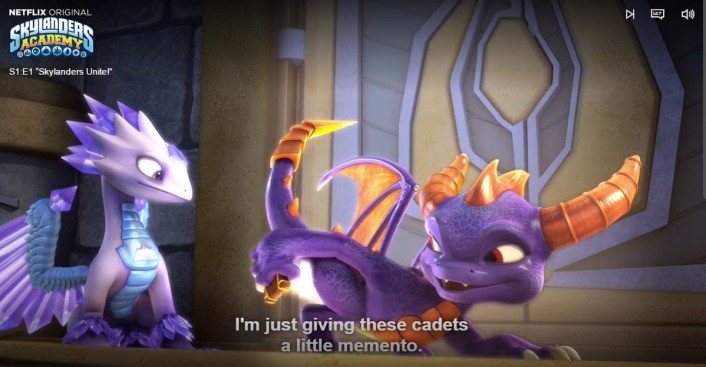 spyro subway