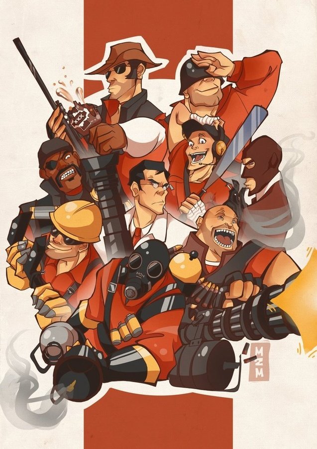 TF2 Phone Wallpaper