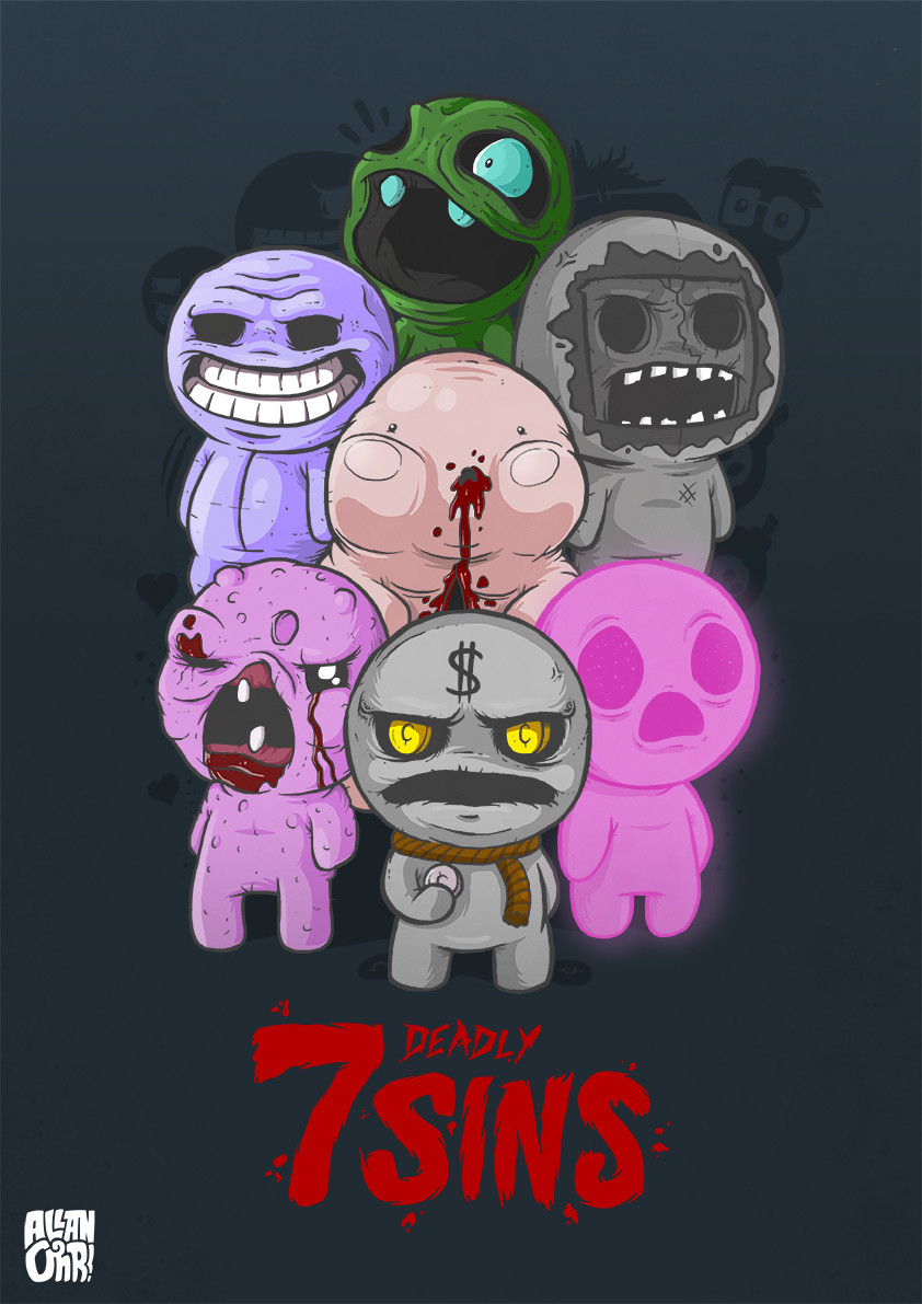 binding of isaac funko