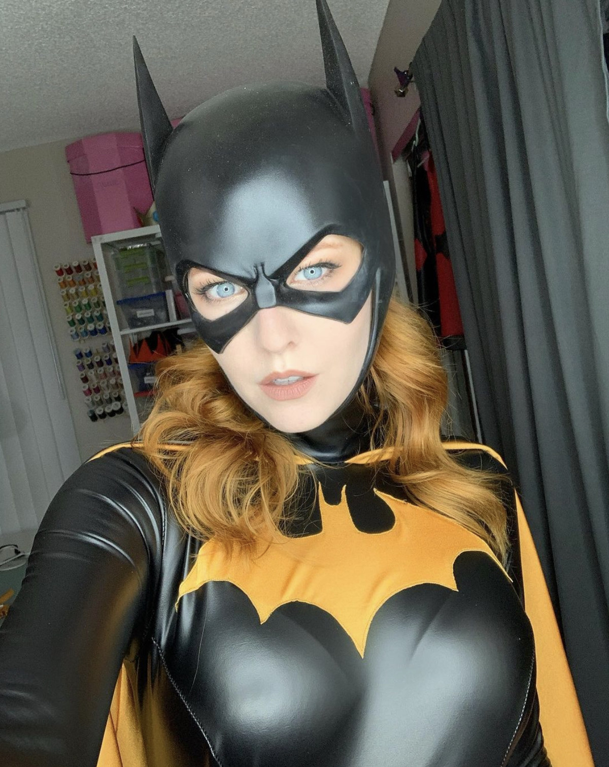 The definitive Batgirl cosplayer: Jessica Chancellor