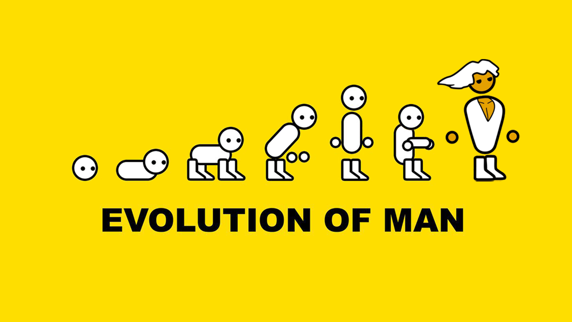 the evolution of man
