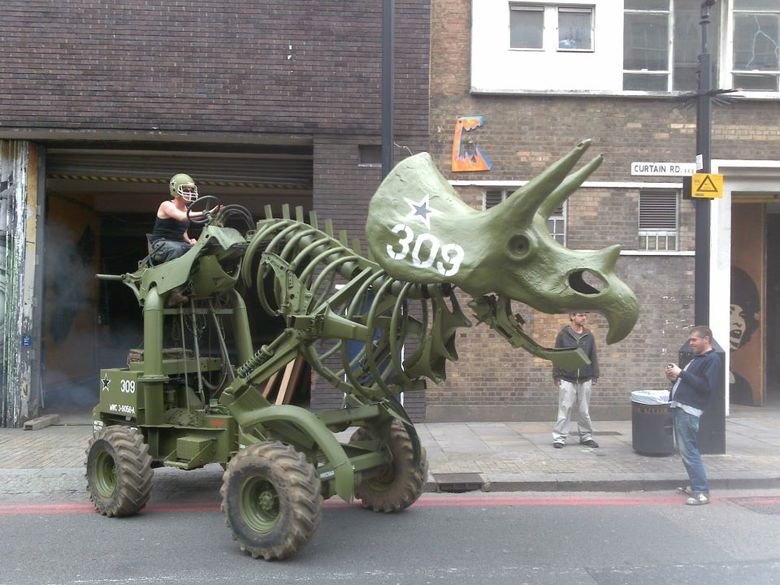 tank triceratops