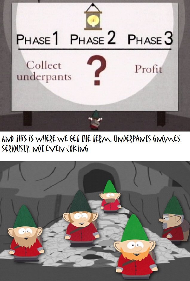 Underpants gnomes