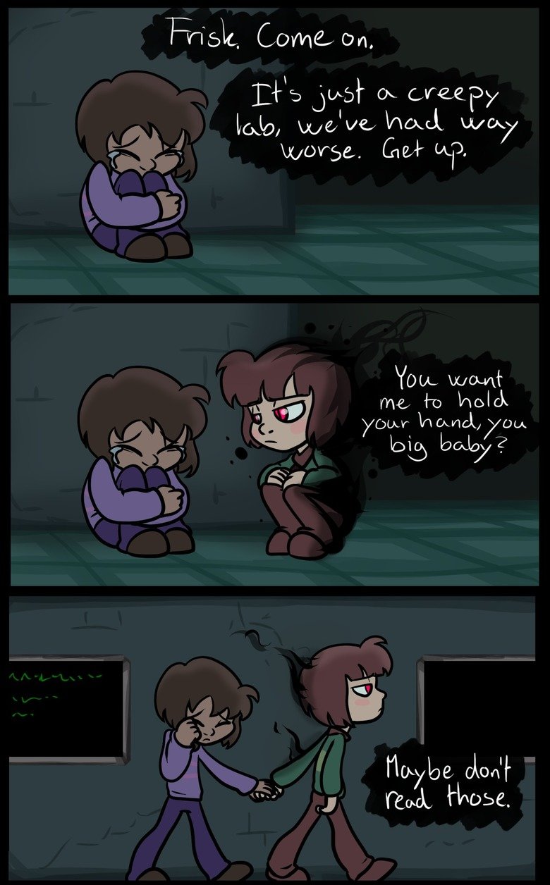 Undertale Frisk X Chara Anime