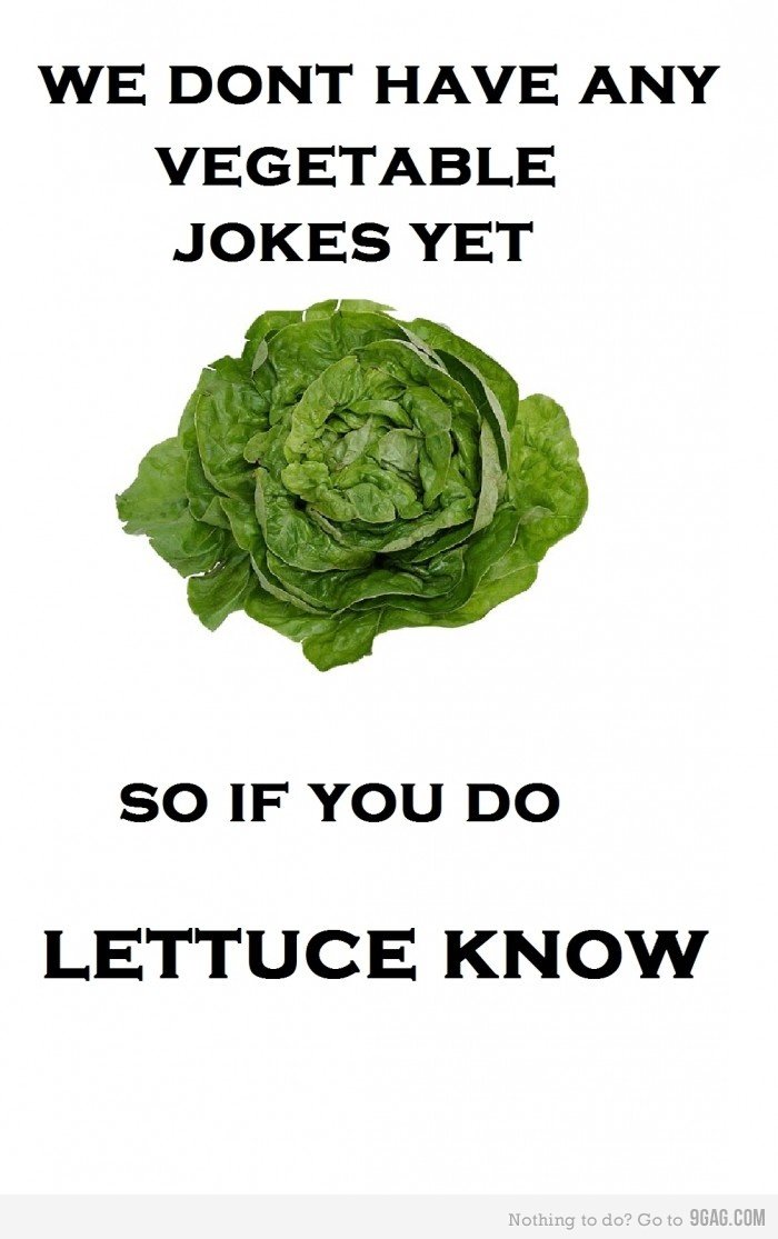 Vegetable Jokes