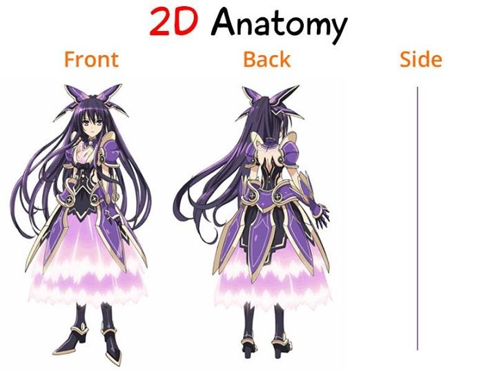 Waifu Anatomy