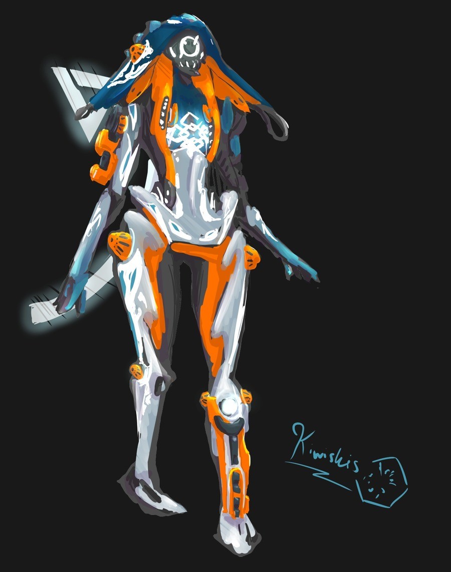 Warframe ivara prime фото 84