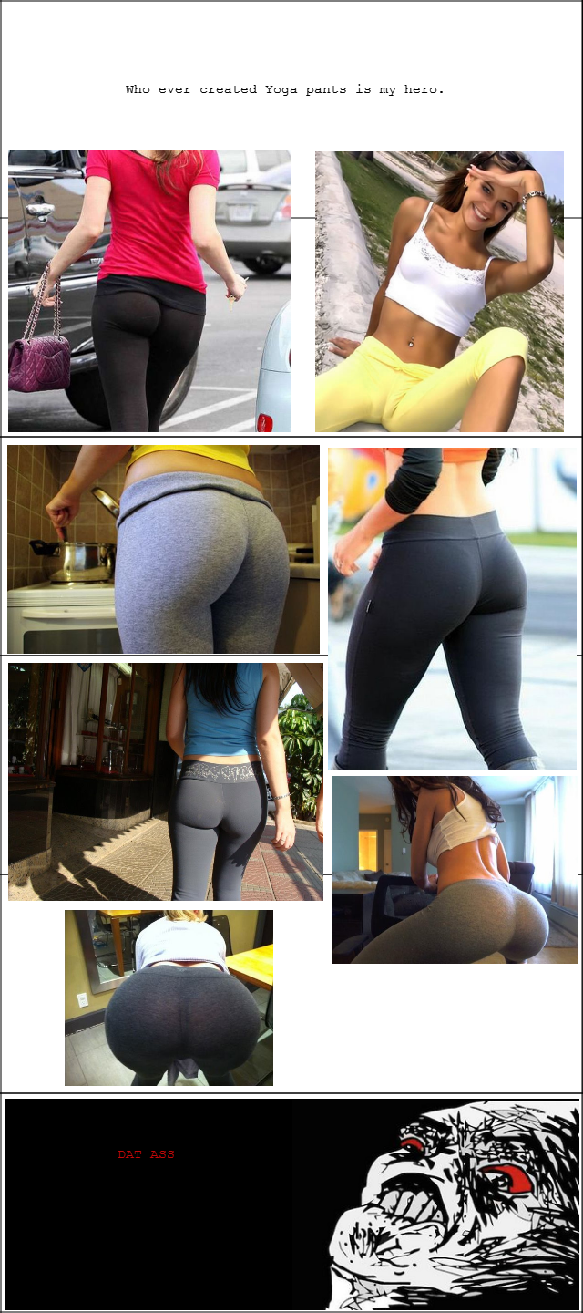 Why Yoga Pants Are Great  International Society of Precision
