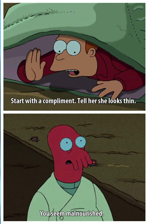 Zoidberg gets all the *****es