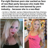 Nazi Black - Bad luck (nazi) **** star