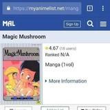 Featured image of post Magic Mushroom Manga