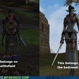 functional female armor