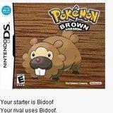 Pokemon Brown