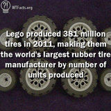 lego largest tire manufacturer